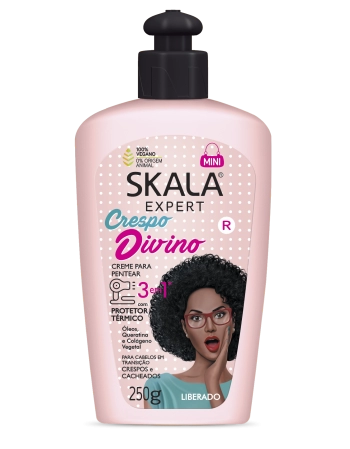 Skala Creme Tratamento Crespo Divino 250g