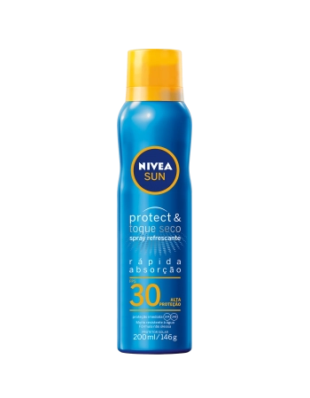 Nivea Protetor Solar Aerosol P&F FPS30 200ml