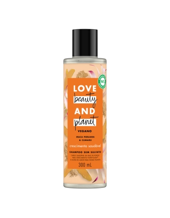 Love Beauty Shampoo Maçã Peruana & Cumaru 300ml