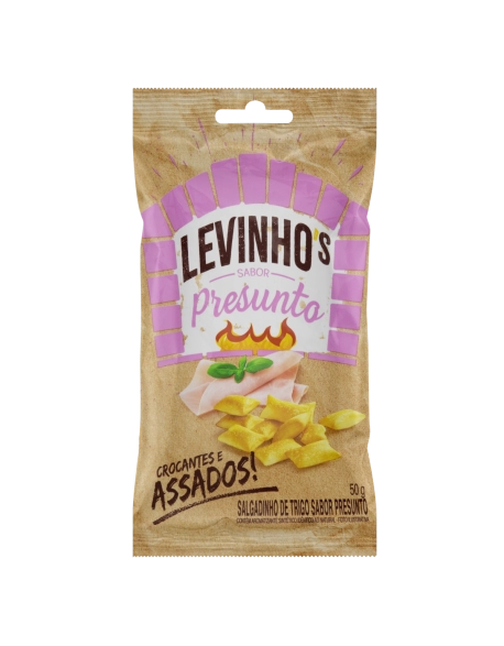 SALGADINHO PRESUNTO LEVINHOS 50G (36)