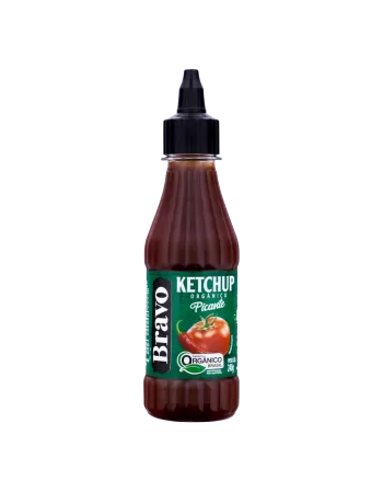 Sakura Bravo Orgânico Ketchup Picante 240ml
