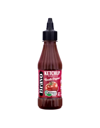 Sakura Bravo Orgânico Ketchup Tradicional 240ml
