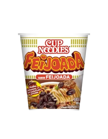 Nissin Cup Noodles Feijoada 65gr