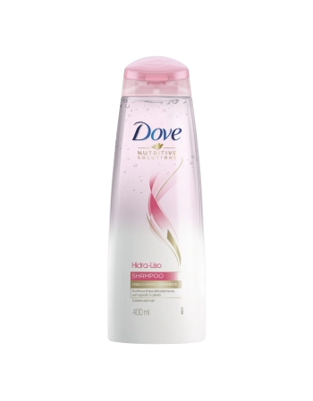 Dove Shampoo Hidra Liso 400ml