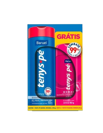 Baruel Tenys Pé Original 100 grátis Woman 60g