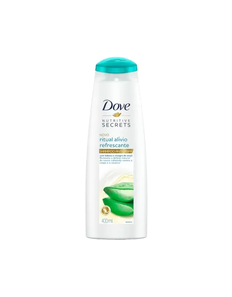 Dove Shampoo Alívio Refrescante 400ml