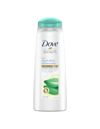 Dove Shampoo Alívio Refrescante 200ml