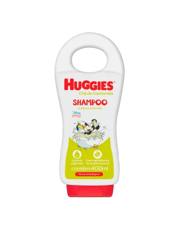 Huggies Disney Shampoo Camomila 400ml