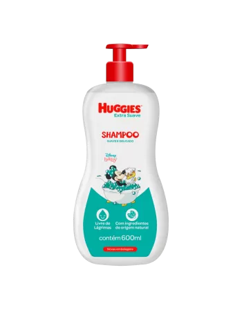 Huggies Disney Shampoo Extra Suave 600ml