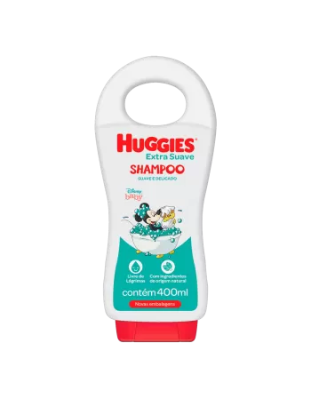Huggies Disney Shampoo Extra Suave 400ml