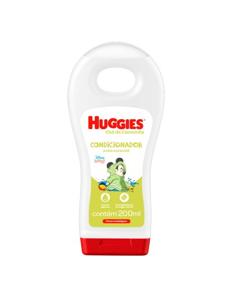 KIM HUGGIES DISNEY CONDICIONADOR CAMOMILA 200ML (12)