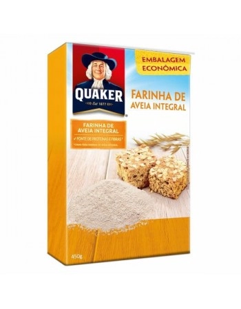 Quaker Farinha de Aveia 450g