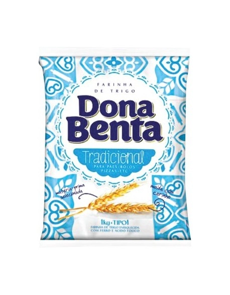 Dona Benta Farinha de Trigo Plástico