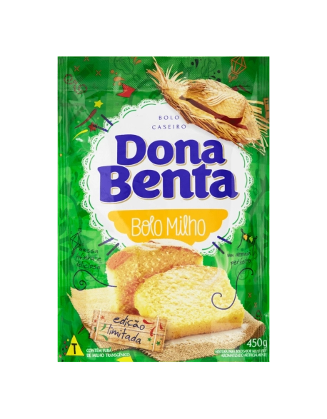 Dona Benta Mistura Para Bolo Milho Verde 450g