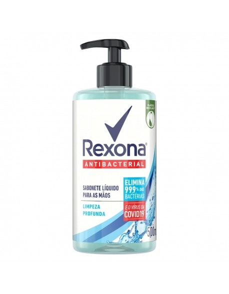 UNI REXONA SAB LIQ P MAOS LIMPEZA PROFUNDA 500ML (6)