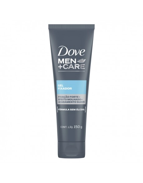 UNI DOVE MEN GEL FIXACAO FORTE 150G (12)