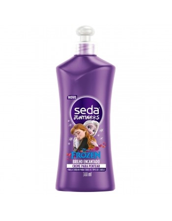 UNI SEDA CR PENT JUNTINHOS TDS TIPOS CAB 300ML (12)