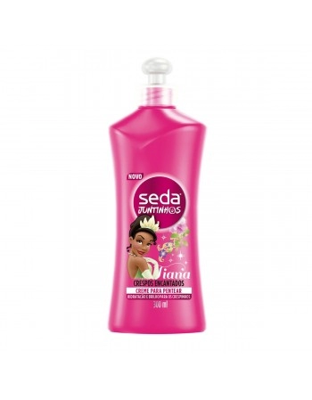 UNI SEDA CR PENT JUNTINHOS CRESPOS 300ML (12)