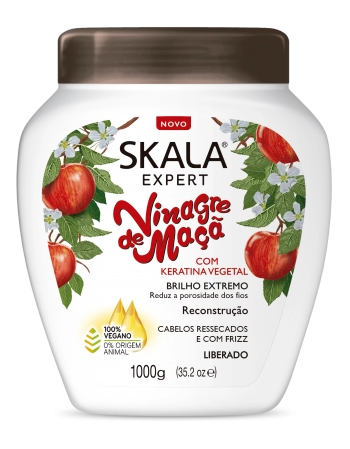 Skala Creme Condicionador Vinagre de Maçã 1kg