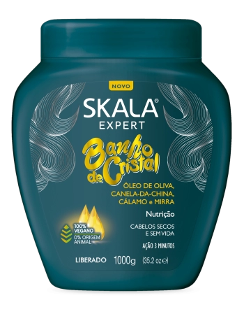 Skala Creme Condicionador Banho Cristal 1kg