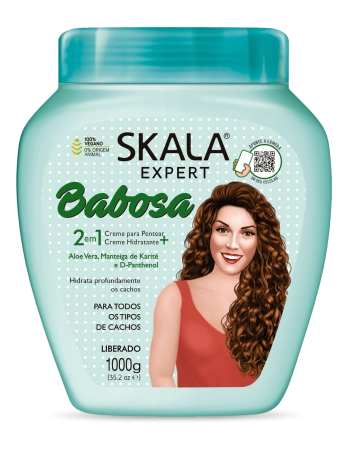 Skala Creme Condicionador Babosa 1kg