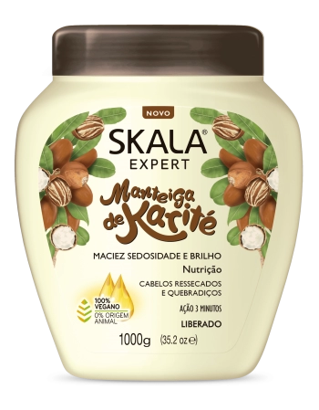 Skala Creme Condicionador Manteiga Karite 1kg