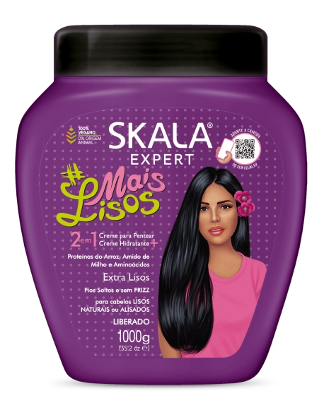 Skala Creme Condicionador Extra Lisos 1kg