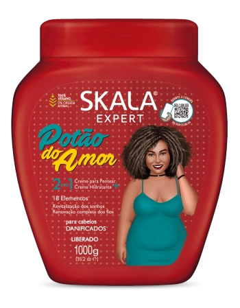 Skala Creme Condicionador Potão do Amor 1kg