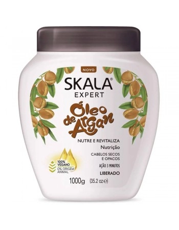 Skala Creme Condicionador Argan Marroquino 1kg