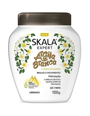 Skala Creme Condicionador Máscara Argila SOS 1kg