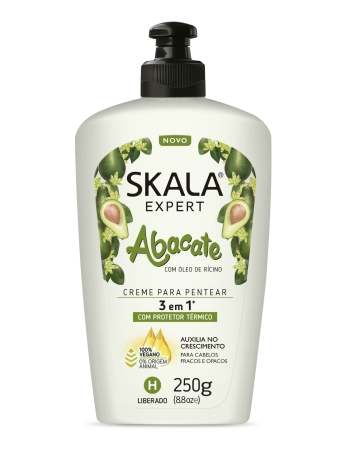Skala Creme Pentear Abacate 250g