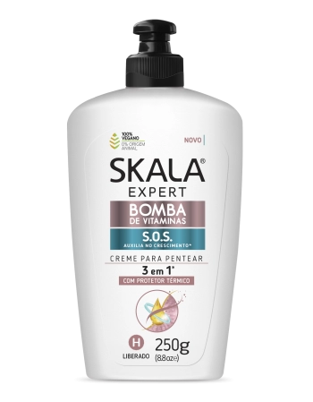 Skala Creme Pentear Expert Bomba 250g