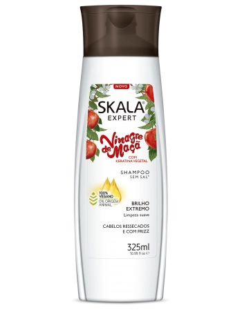 Skala Shampoo Vinagre de Maçã 325ml