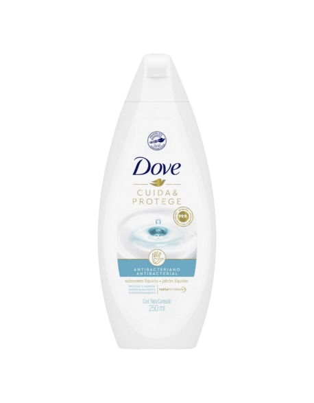 UNI DOVE SABONETE LIQ PROTEGE CUIDA 250ML (12)