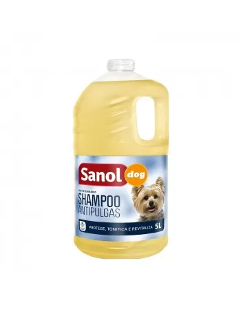 Shampoo Antipulgas Sanol 5L