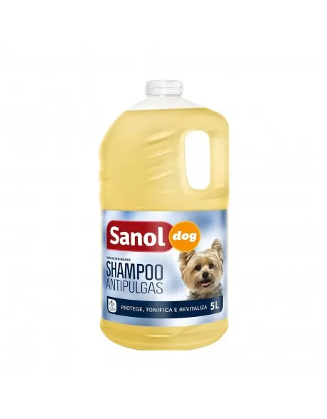 Shampoo Antipulgas Sanol 5L