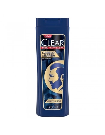 UNI CLEAR SH MEN ANTC JOJOBA E MELALEUCA 200ML (12)