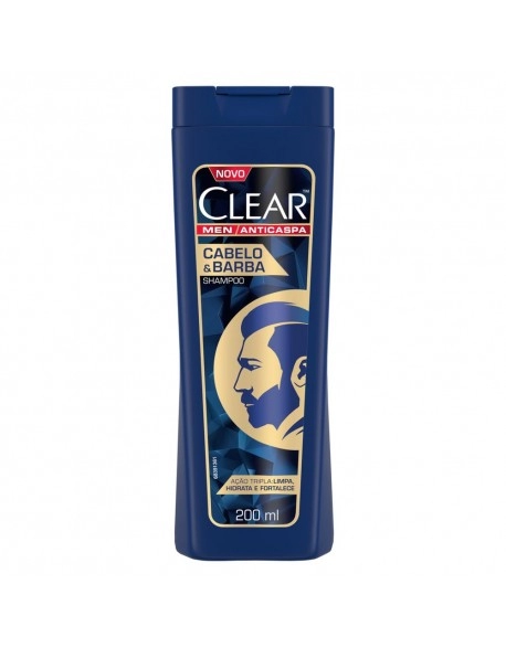 UNI CLEAR SH MEN ANTC JOJOBA E MELALEUCA 200ML (12)