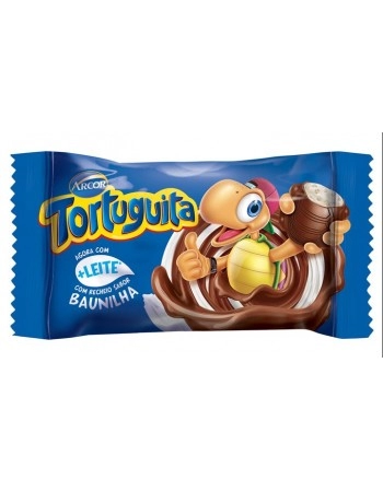 Tortuguita ao Leite Baunilha 372g Display com 24 unidades 15,5g