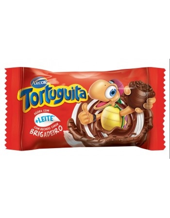 Tortuguita Brigadeiro 372g Display com 24 unidades de 15,5g