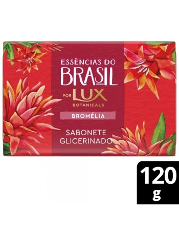 UNI LUX SABONETE BARRA GLI ESS BR BROMELIA 120G (72)