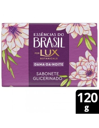 UNI LUX SABONETE BARRA GLI ESS BR DAMA DA NOITE 120G (72)