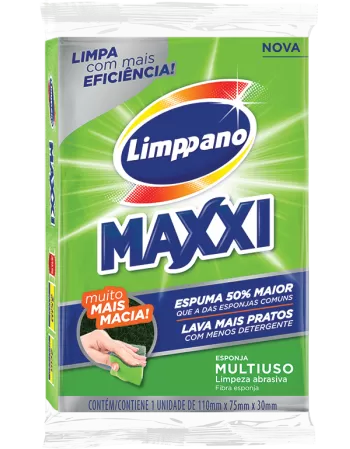 Limppano Esponja Maxxi c/ 3un