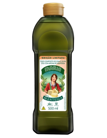 Maria Manteiga Óleo Composto 500ml