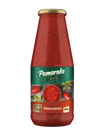 MOLHO POMAROLA PASSATA RUSTICA 680G (12)