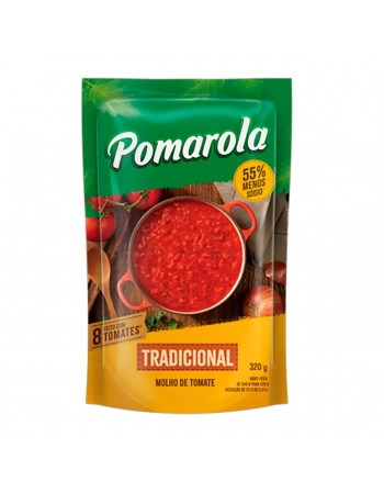 POMAROLA TRADICIONAL SACHE 24X320G