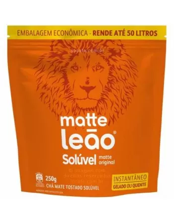 CHA MATTE LEAO SOLUVEL 250G (6)