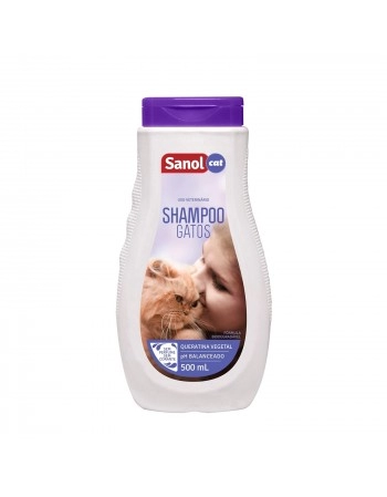 Shampoo para Gatos Sanol 500ml