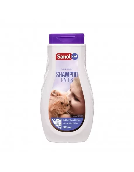 Shampoo para Gatos Sanol 500ml