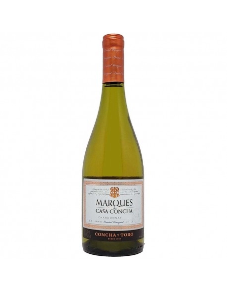 C TORO MARQUES DE CASA CONCHA 2018 CHARDONNAY 750ML (6)